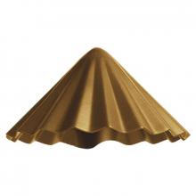 Westgate MFG C1 AA-20L-AZ - MODEL 20 ALUMINUM PATH LIGHT CAP, ANTIQUE BRASS