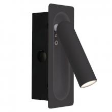 Westgate MFG C1 BRL-RV-BK - BEDSIDE READING LIGHT RECESSED VERTICAL 3W 30K, BK