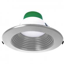 Westgate MFG C1 CRLE4-TRM-BN - BUILDER SERIES SNAP-IN COMM. RECESSED LIGHT 4in NICKEL TRIM+RING SET