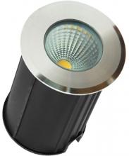 Westgate MFG C1 IGL-3W-30K - STAINLESS STEEL IN-GROUND LIGHT, 12V DC/AC, 3W COB, 290 LM, 45°, IP67, ETL, PC SLEEVE, 3000K