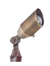 Westgate MFG C1 LFLD-5W-30K-BZ - SOLID BRASS LANDSCAPE UPLIGHT 5W, 12V AC/DC, IP65, 300LM, 3000K, 90°~10° ADJ, ANTIQUE BRONZE