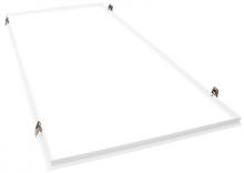 Westgate MFG C1 LPNG-RMK-2X4 - RECESSED MOUNTING FRAME FOR 2X4 BACK-LIT PANEL