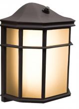 Westgate MFG C1 LRS-A-MCT-PC - LED WALL LANTERN 12W 3CCT 3000K/4000K/5000K BRONZE WITH PHOTOCELL