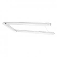 Westgate MFG C1 T8-EZ6-U2F-15W-41K-C - LED T8 U shape 2Ft, WORK 3 WAYS, 100-277 AC, 15W, 1380~1500Lm, 4100K
