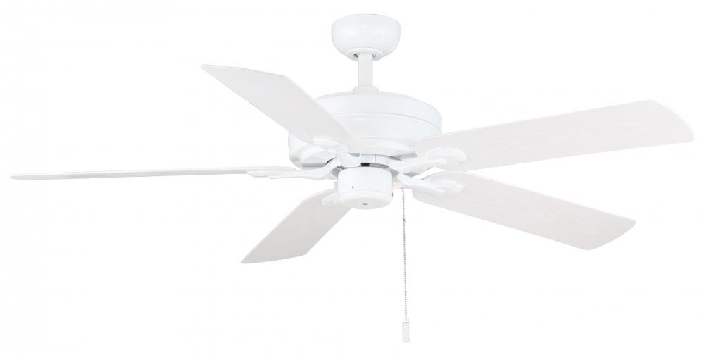 Courtyard Outdoor White 52" Ceiling Fan