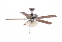 Wind River WR1422N - Dalton Nickel 52" 3-Light Uni Pack