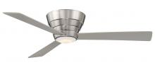 Wind River WR1746SS - Niva Flush Mount Stainless Ceiling Fan