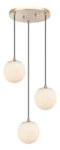 Matteo Lighting C41713CG - NIKINI Pendant Aged Gold Brass