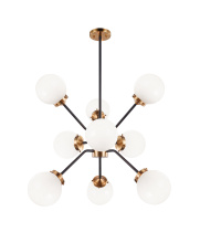 Matteo Lighting C72309AGOP - Maru Chandelier