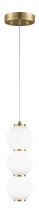 Matteo Lighting C82402OG - Dango Pendant