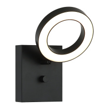 Matteo Lighting S12801BK - REALM Wall Sconce