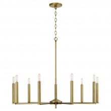 Capital 448691AD - 9-Light Chandelier