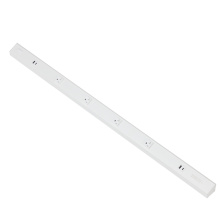 American Lighting ATOM-120V-40-WH - ATOM 40INCH POWER STRIP, WHITE FINISH, 4 20A TR RECEPTACLES, 2 USB, 1 RESET SWITCH
