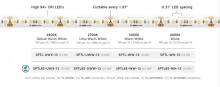 American Lighting SPTL-UWX-13 - SPEC GRADE TAPE 2400K 13FT