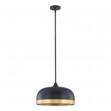 Millennium 99601-MB - Amarra 3-Light Pendant Light Matte Black