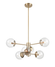 Millennium 8156-MG - Chandelier Ceiling Light