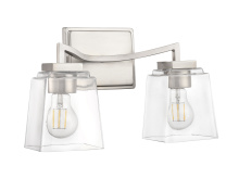 Millennium 24002-BN - Avenna 14.5" Wide 2-Light Vanity - Brushed Nickel