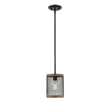 Millennium 3521-MB/WG - Mini-Pendant light