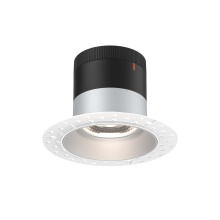 Dals RC04-CC-35-RGAZ-TL - 4in Modular Downlight, 5CCT, 35 degree Beam Angle, Regressed, Alzak,Trimless