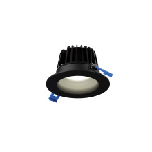 Dals RGR4-CC-BK - Round regressed recessed light