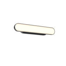 Dals VAO24-CC-BK - 24in Vanity oblong adjustable on Octo Jbox