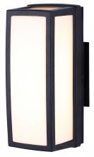 Canarm LOL273BK - HAIKA, LOL273BK -G-, LED Outdoor, Acrylic,12W Integrated LED, 400 Lumens, 2700K