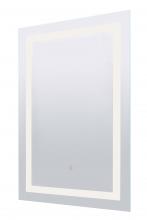 Canarm LR8101A2836D - LED Mirror LR8101A2836D LED Mirror, 28inch W x 36inch H, 80 CRI W x Memory switch H x 2400lumen D