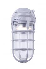 Canarm LOL392GY - LOL392GY -G-, LED Outdoor Security Light, GY Color, 13W Integrated LED, 800 Lumens, Dimmable, 4.25in