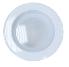 HOMEnhancements 21267 - LED 4" Ribbed Retrofit Recessed Trim - 13W - 27K, 3K, 35K, 4K, 5K